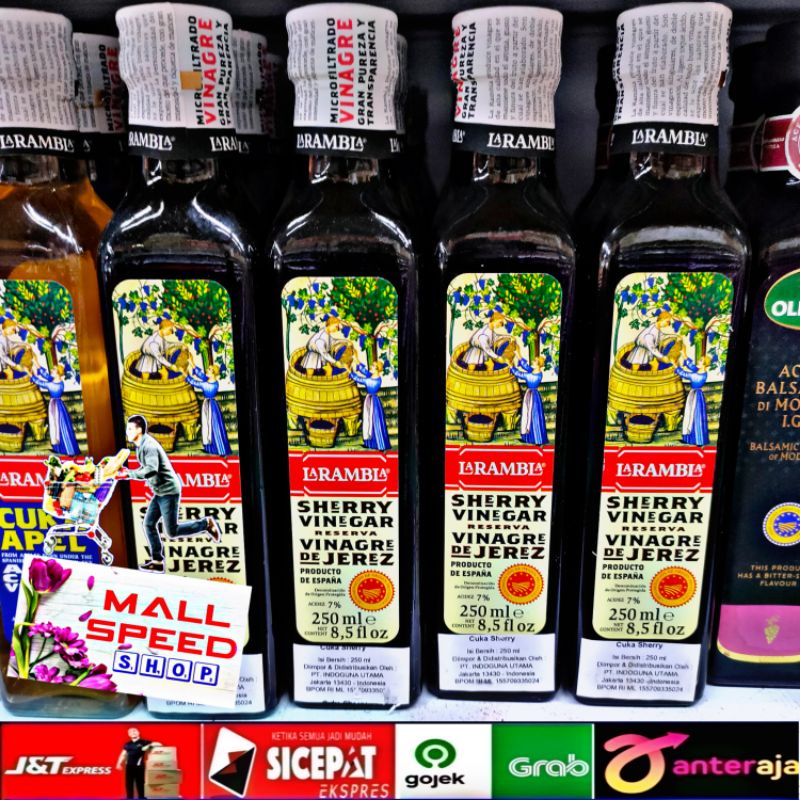 

La Rambla Sherry Reserva Vinegar 250ml