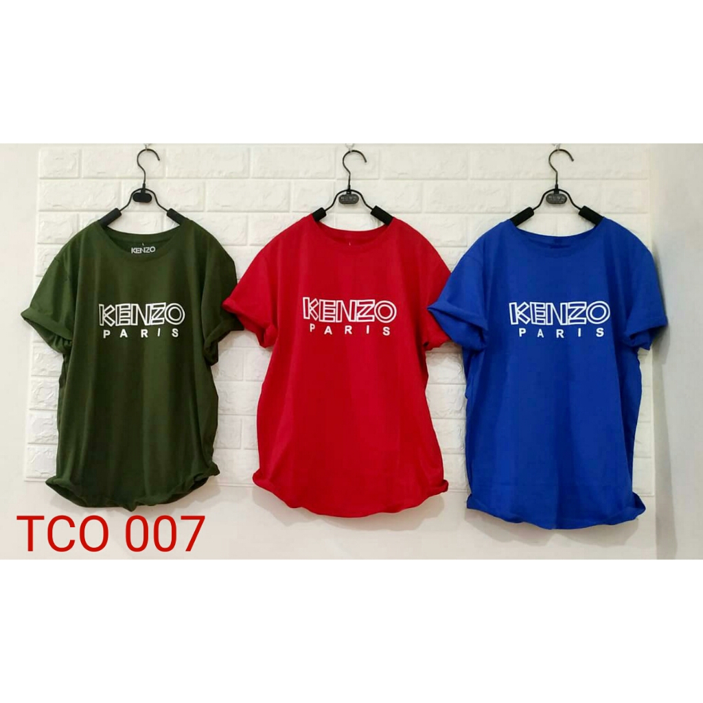 T-Shirt Tumblr WARNA / Tumbler Tee WARNA/ KAOS COWOK BRANDED PART 2