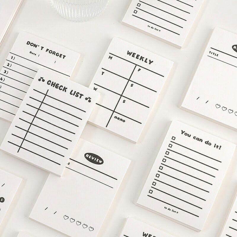 

Sticky Notes White Fancy 50 Lembar