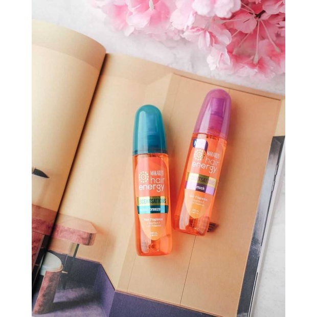 [MURAH] MAKARIZO Hair Energy Scentsations Hair Fragrance 30mL 100mL | Parfum Rambut Mist Perfum-4