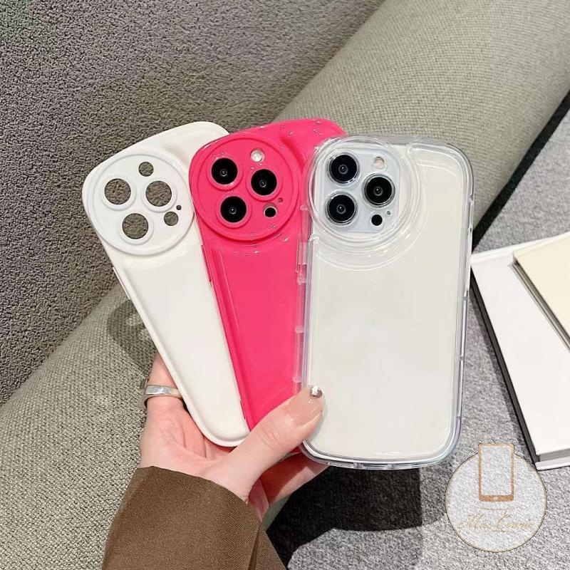 Soft Case Warna Polos Untuk iPhone 7 8 6 6S Plus 11 13 12 Pro MAX XR X XS MAX SE 2020