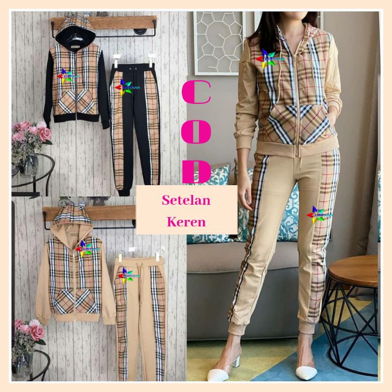 PAKAIAN WANITA TERBARU Baju Setelan Wanita Murah Remaja Kekinian Import Korea Keren Premium 2020