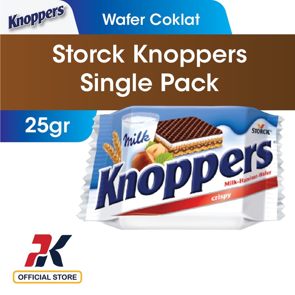 

Storck Knoppers 25gr