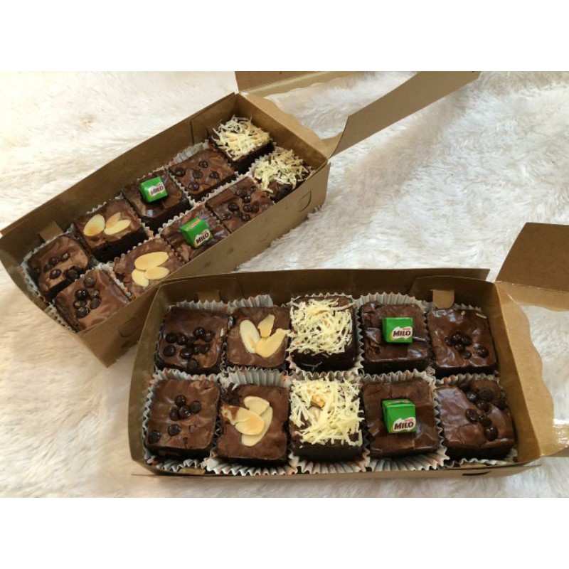 brownies sekat bandung/ fudgy brownies