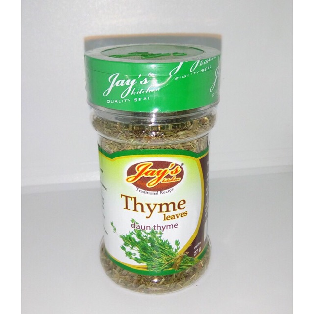 

JAY’S THYME LEAVES / JAYS DAUN THYME / JAY’S DAUN TIMI 27 gr