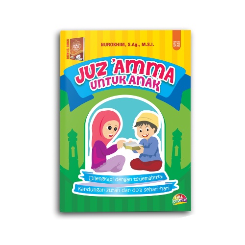 Syalmahat Publishing Juz Amma Bergambar Untuk Anak Dilengkapi Bonus Buku Panduan Super Lengkap Sholat Wajib Dan Sunah