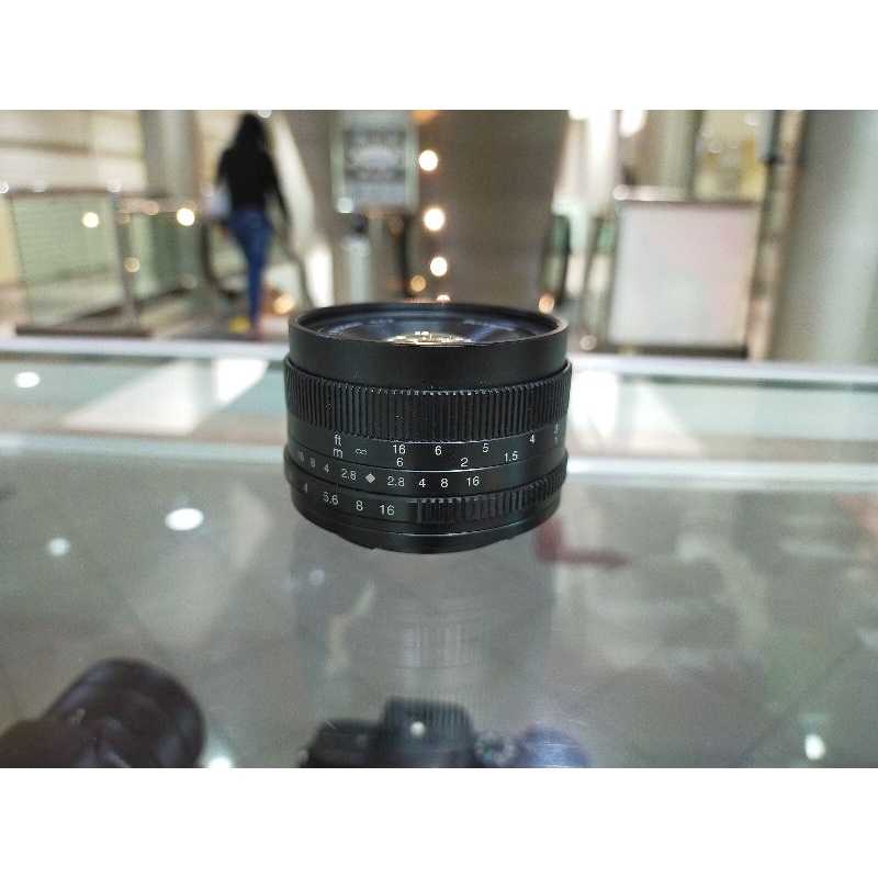 7artisan 50mm f1.8 Canon Mirorless