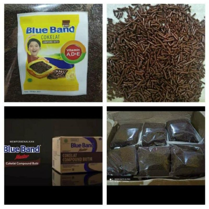 Mesis meses Blueband repack 500gr