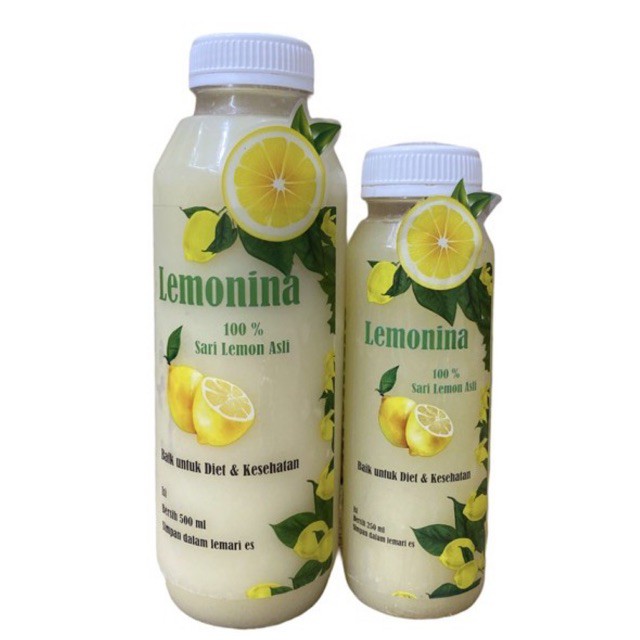 Lemonina 100% Sari Lemon Asli