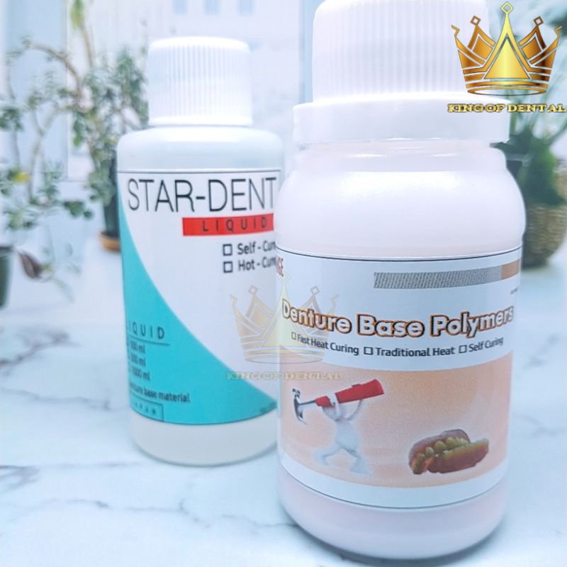 LEM GIGI PALSU YANG PATAH 100ml MREK HUGE BAHAN LEM GIGI PALSU YANG PATAH ATAU PEMBUAT GUSIAN GIGI P