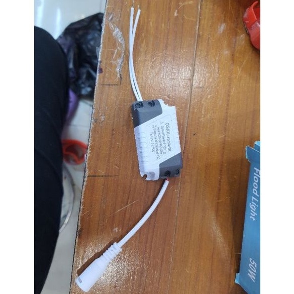 TRAVO DRIVER BALLAST PANEL LED DOWNLIGHT 9 WATT 12 WATT DAN 18 WATT