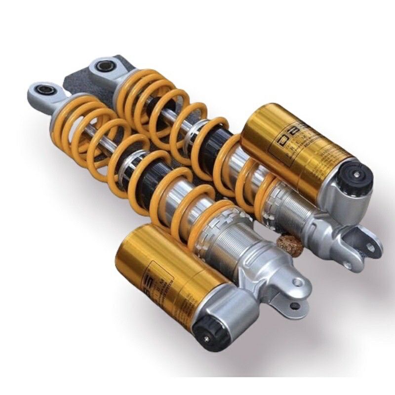 shock tabung ohlins Nmax,pcx,ukuran 340mm free sticker ohlins