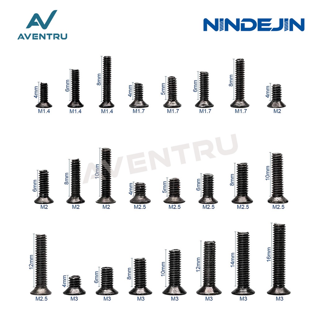 Baut Sekrup Screw Laptop Notebook LENOVO M2 M2.5 M3
