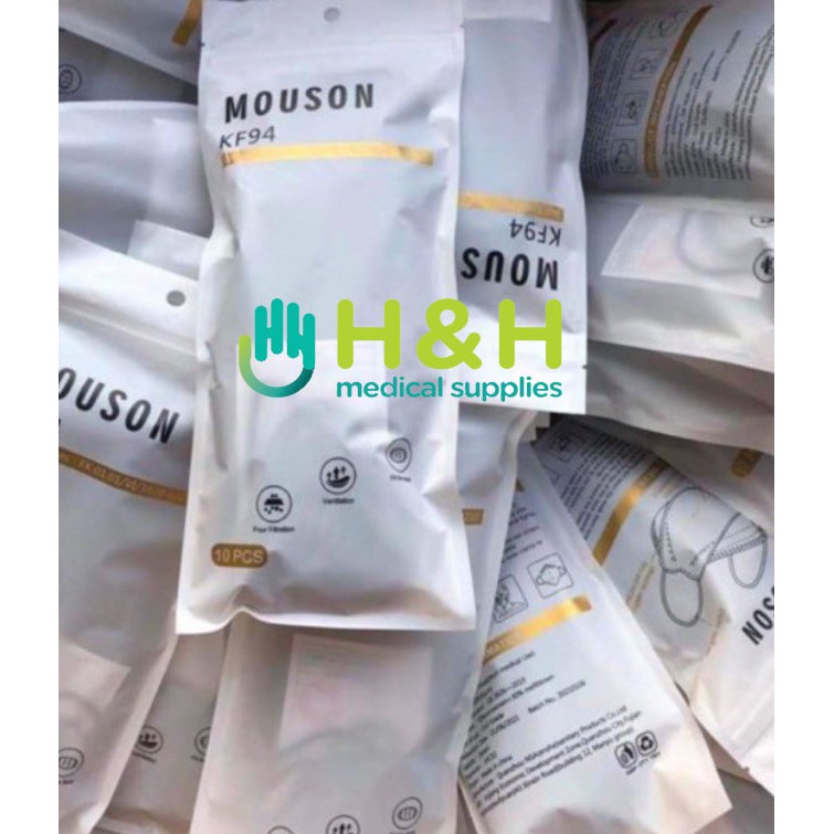 Masker KF 94 Mouson / Masker KF94 / Masker Mouson