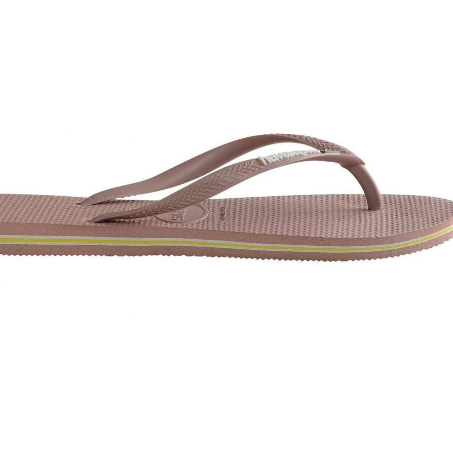 Cuci Gudang Havaianas  Slim Brasil Cf 3544 Crocus Rose 