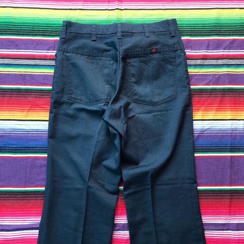 Redkap vintage military longpants durable press navy | Celana panjang redkap og 107 fatigue