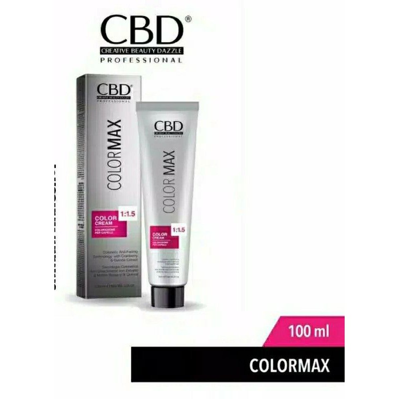 CBD PROFESIONAL COLORMAX COLOR CREAM 100ML