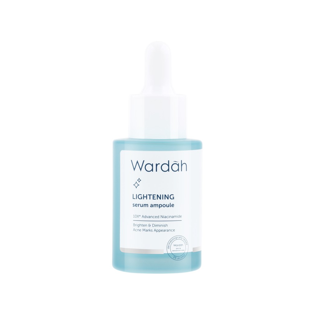 Jual Wardah Lightening Serum Ampoule 30 ml - Serum dengan 10X Advanced