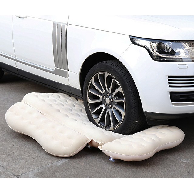 NEW DELUXE Super SAFETY Car Mattres Matras Kasur Tempat Tidur Mobil Angin Penyangga Pisah