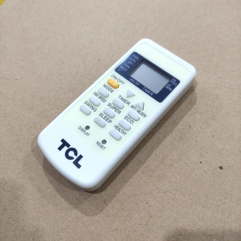 REMOT / REMOTE AC TCL / PANASONIC CS-UV5RKP CS-UV9RKP / UCHIDA / TECO dll