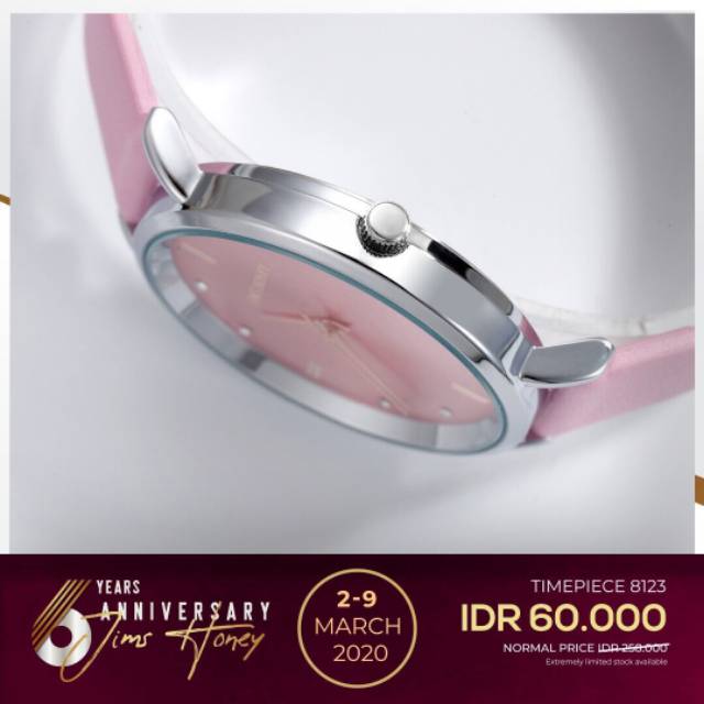 JT8123 JAM TANGAN JIMS HONEY ( BISA COD )-5