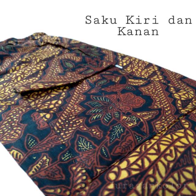 Celana Panjang Batik Motif Boim Anak-Anak -P.BBA