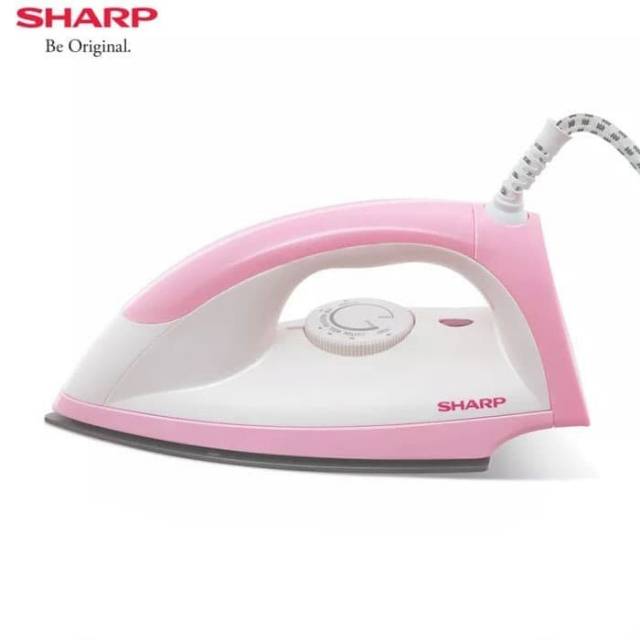 SHARP Setrika Dry Iron 400Watt EI-N05P/B