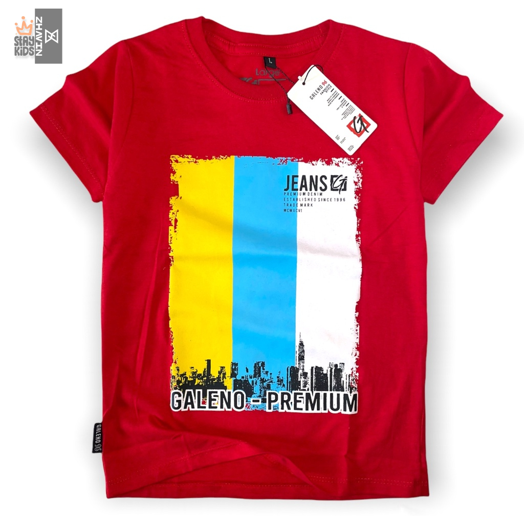 Kaos anak usia 1-12 tahun / Kaos distro anak / kaos anak laki-laki