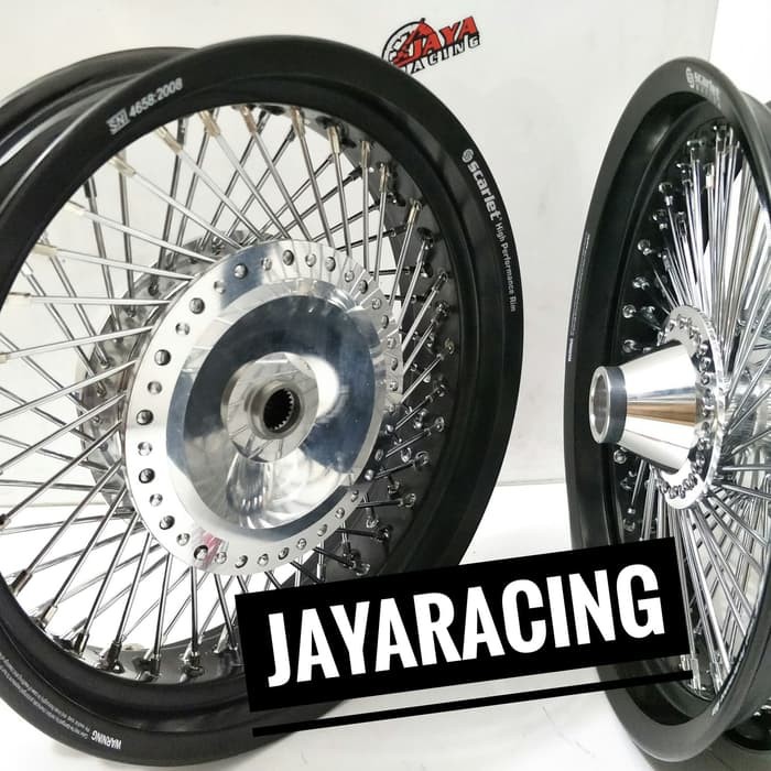 velg custom ring 14 L 350 300 Aerox sepaket lngkap