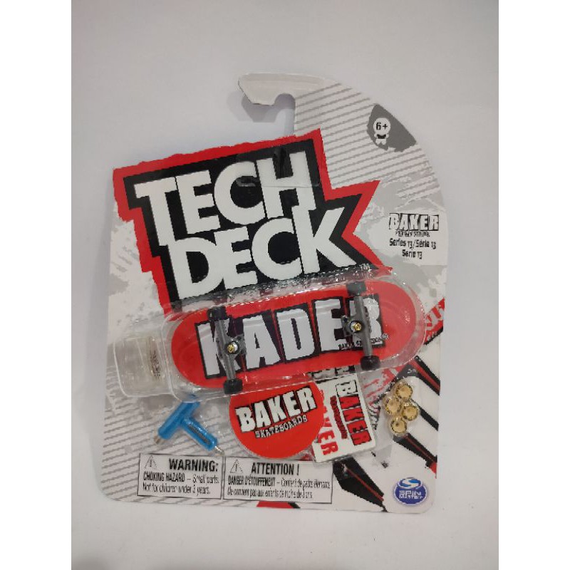 Tech Deck KADER BAKER series 13