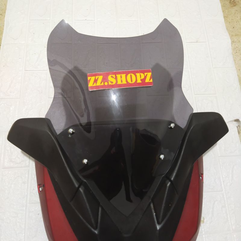 Winsil tameng mhr PCX 150 new lokal visor tameng mhr PCX 150 windshield tameng pcx 150 mhr tebal 3mm
