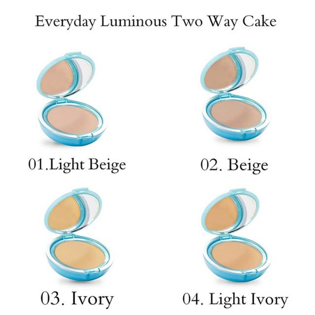 Wardah Everyday Luminous Two Way Cake