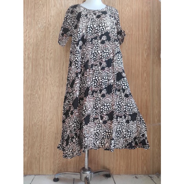 Batik Qonita Daster Rosnia Sogan Halus IS