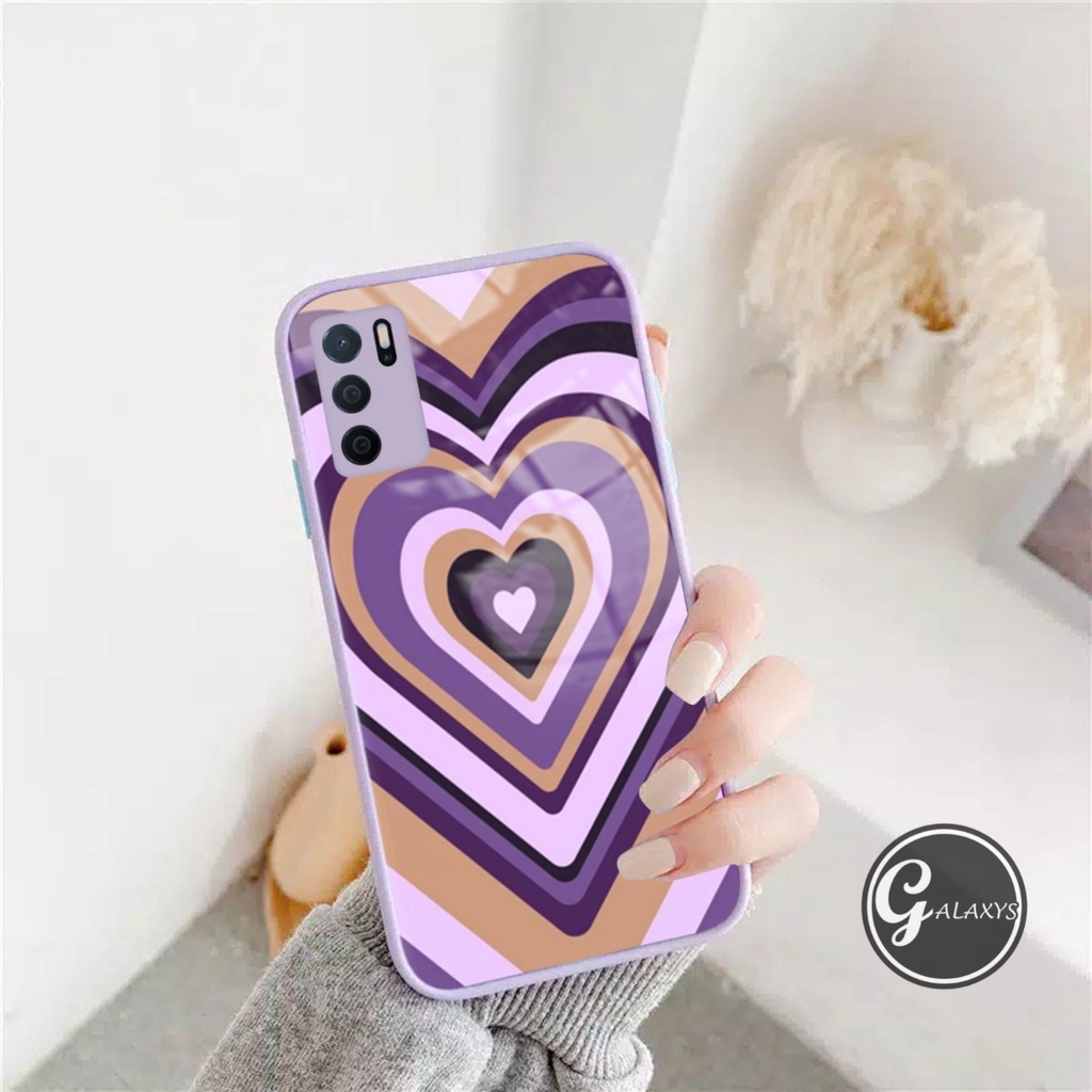 [SC225] Softcase Kaca Warna Ungu/Lilac Oppo A16/A16s Terbaru - Case Oppo A16/A16s - Casing Hp Oppo A16/A16s - Case hp Oppo A16/A16s - Case handphone Oppo A16/A16s - Casing handphone - Kesing HP Oppo A16/A16s - Softcase HP- Silicon hp - Bayar di tempat