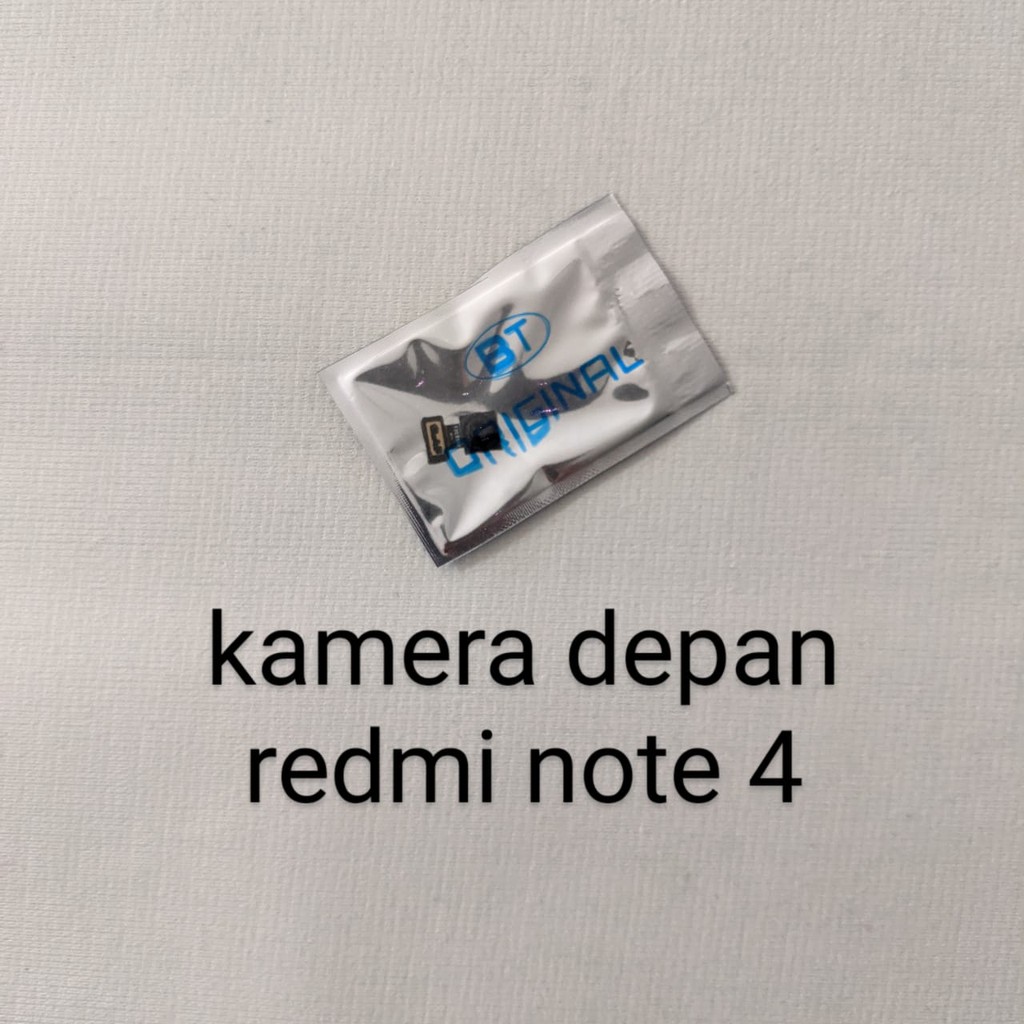 Kamera Depan Redmi Note 4