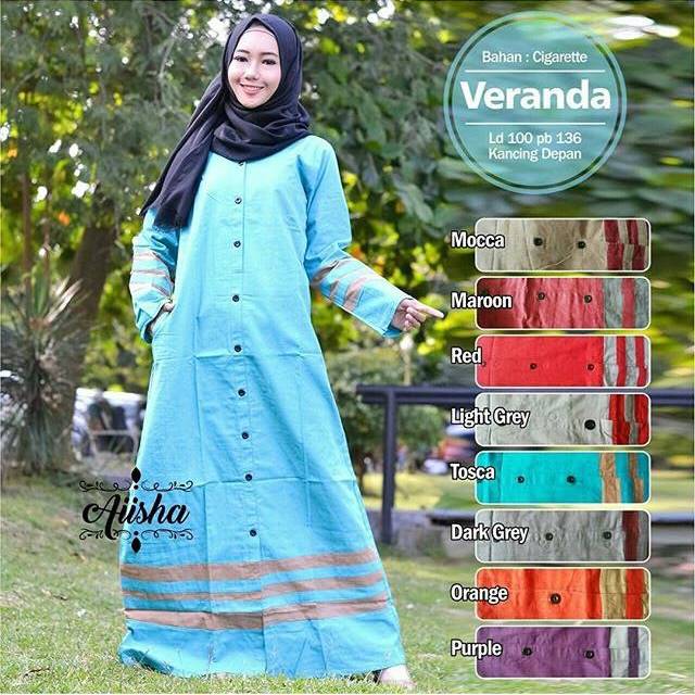 Gamis aiisha