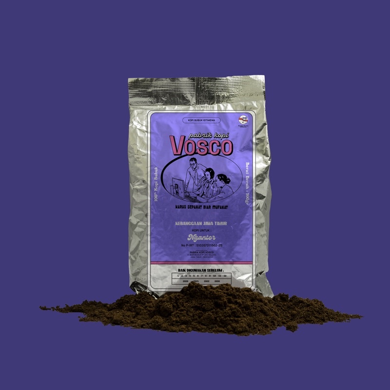 

Kopi Hitam untuk Ngantor - khas Jawa Timur