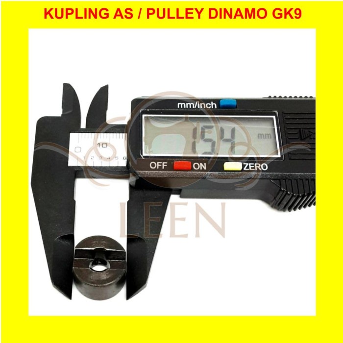 Pulley Dinamo / Kupling As Mesin Jahit Karung GK9 GK9-2 Flyingman LEEN