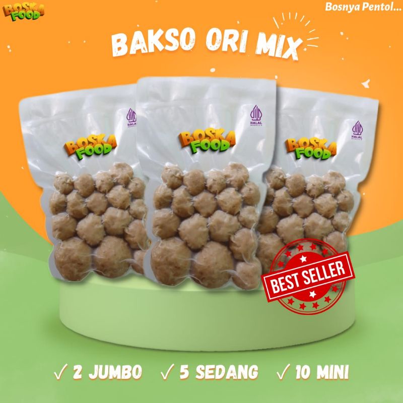 

Bakso Ori Mix