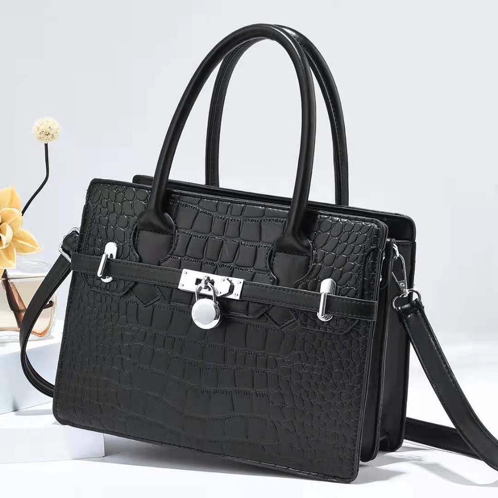 [COD] LB - Tas fashion import motif croco / Tas import wanita / Tas wanita motif croco / 427