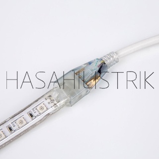 KABEL COLOKAN LAMPU LED SMD 5050 RGB / ADAPTOR MODE KEDIP