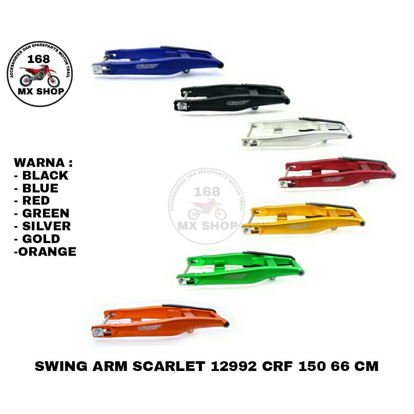 Swing Arm 12992 { CRF } 66CM " Original Scarlet "