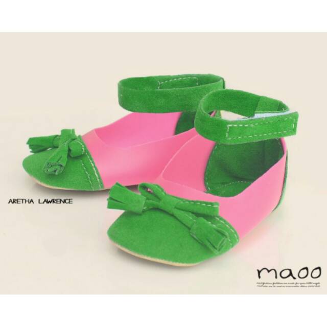 MAOO Prewalker Shoes Sepatu Bayi (Aretha Lawrence)
