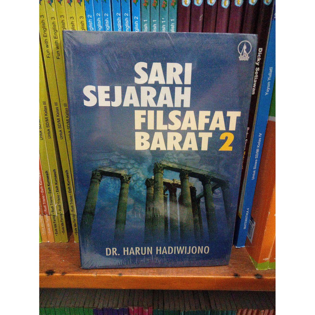Jual buku Sari Sejarah Filsafat Barat 2 .Dr. Harun Hadiwijono