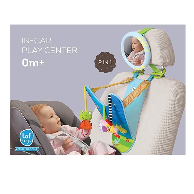 Taf Toys In Car Play Center - Mainan Mobil Anak Bayi Sensory Taftoys