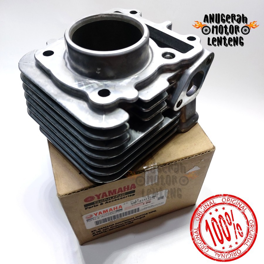 Blok Seher Cylinder Block Mio J Soul Gt 115 Fino FI 115 54P-E1311-00