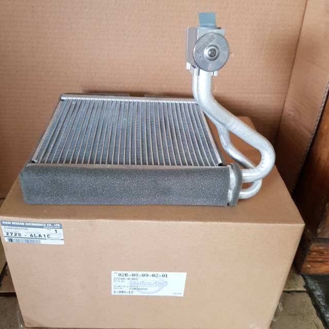 Jual evaporator ac mobil datsun go lengkap dengan expansi Shopee