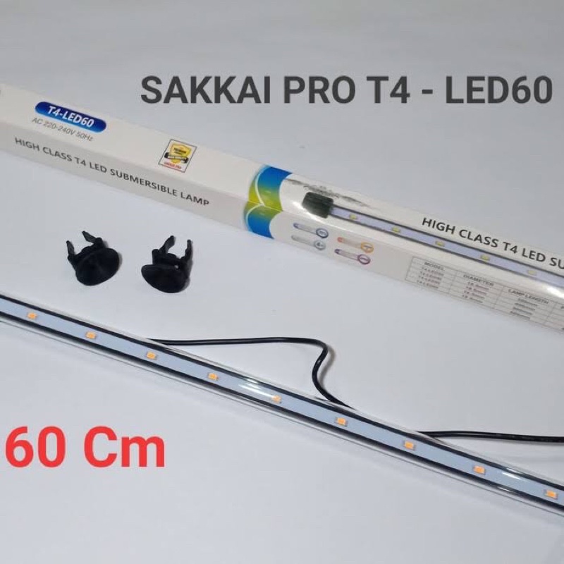 Lampu led SAKKAI PRO T4-LED 60