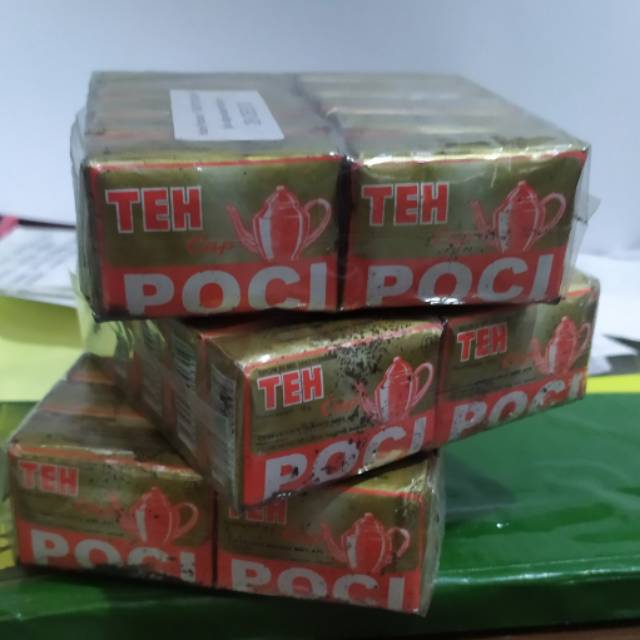 

Teh Poci Mas