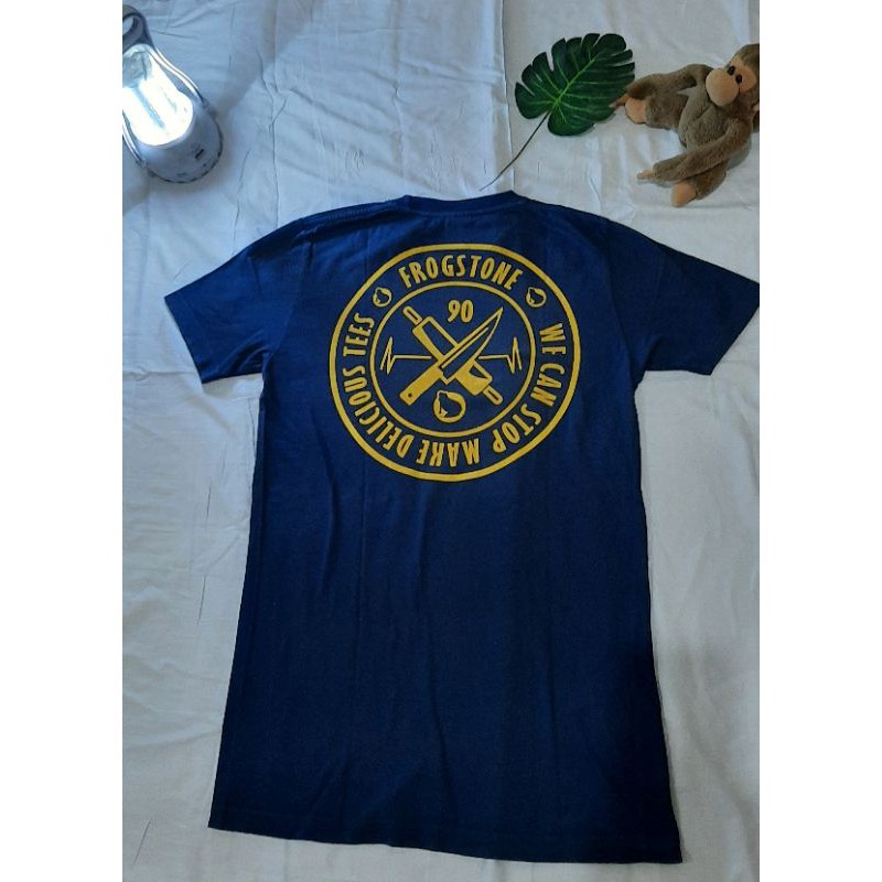 Kaos / Baju / Tshirt Frogstone
